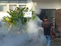 PLN Icon Plus SBU Regional Bali dan Nusa Tenggara Lakukan Fogging Kantor: Cegah DBD, Ciptakan Lingkungan Kerja Sehat dan Nyaman