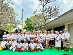 Persembahyangan Bersama Sambut Odalan di PLN Icon Plus Bali Nusra: Harmoni dalam Keberagaman Warnai Lingkungan Kerja