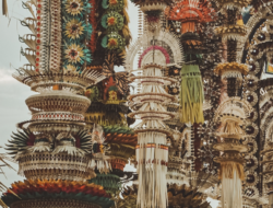 Pesona Penjor di Pengerebongan 2025: Harmoni Sakral di Tanah Dewata