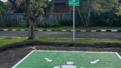 PLN Icon Plus SBU Regional Bali dan Nusa Tenggara Perbarui Sign Titik Kumpul untuk Tingkatkan Keselamatan Kerja
