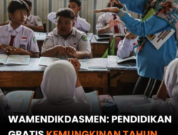 Pemerintah Pertimbangkan Bebas Biaya Pendidikan Dimulai 2026, Implementasi Tergantung Kesiapan Anggaran dan Regulasi