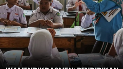 Pemerintah Pertimbangkan Bebas Biaya Pendidikan Dimulai 2026, Implementasi Tergantung Kesiapan Anggaran dan Regulasi