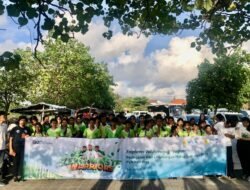 PLN Icon Plus Regional Bali Nusra Gelar Employee Volunteering Program Bersih-Bersih Pantai di Serangan sebagai Bagian dari Gerakan Zero Waste Warriors
