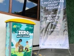 PLN Icon Plus SBU Regional Bali dan Nusa Tenggara Wujudkan Kepedulian Lingkungan Lewat Dropbox Daur Ulang Botol dan Gelas Plastik