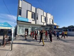 PLN Icon Plus SBU Regional Bali dan Nusa Tenggara – KP NTT Gelar Olahraga Bersama untuk Wujudkan Badan Sehat dan Wellbeing Pegawai