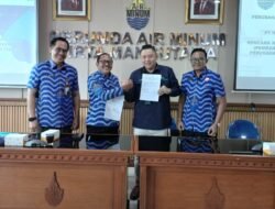 Dorong Pemanfaatan Energi Bersih, Perumda Air Minum Tandatangani MoU dengan PLN Icon Plus