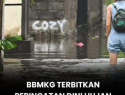 BBMKG Denpasar Keluarkan Peringatan Dini Hujan Lebat di Bali Hingga 21 September