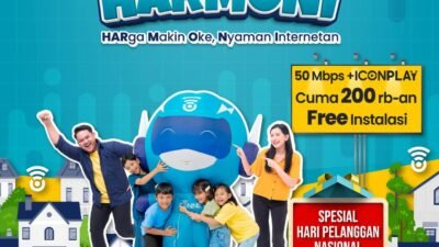 ICONNET Hadirkan Promo Gratis Biaya Instalasi Bagi Pelanggan Baru Spesial Untuk Hari Pelanggan Nasional