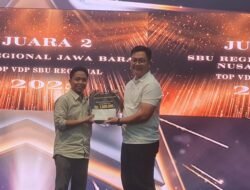 PLN Icon Plus SBU Regional Bali Nusa Tenggara Raih Penghargaan Juara 3 Top VDP SBU Regional 2025
