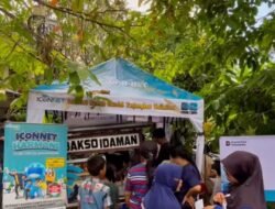 ICONNET Meriahkan Hari Pelanggan Nasional dengan Bagi-Bagi Bakso Gratis untuk Para Pelanggan