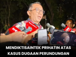 Menristekdikti Sampaikan Duka atas Meninggalnya Mahasiswa Unud, Tegaskan Kampus Harus Bebas dari Perundungan
