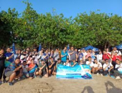 Bangun Semangat Kebersamaan dan Wujudkan Kebugaran Tubuh, PLN Icon Plus Gelar Sunrise Walk Sanur