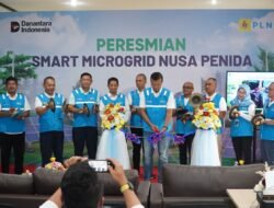 PLN Resmikan Smart Microgrid Pertama di Indonesia di Nusa Penida, Kado Ulang Tahun ke-80 PLN, Simbol Transformasi Menuju Sistem Energi yang Cerdas, Tangguh, dan Hijau