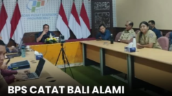 BPS Bali: Setelah Dua Bulan Deflasi, Oktober 2025 Catat Inflasi Rendah 0,16 Persen — Tanda Stabilitas Harga Mulai Terjaga