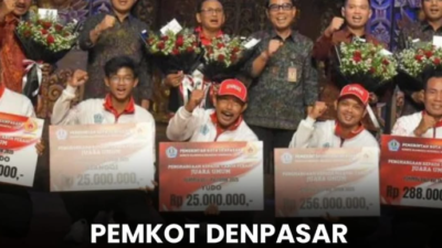 Wali Kota Denpasar Apresiasi Atlet dan Pelatih Berprestasi di Porprov Bali XVI/2025: Simbol Komitmen Terhadap Kemajuan Olahraga Daerah