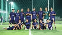 Dukung Program Wellbeing, PLN Icon Plus Gelar Mini Soccer untuk Jaga Kebugaran Karyawan