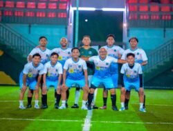 PLN Icon Plus Menggelar Kegiatan Mini Soccer untuk Mendukung Kesehatan dan Kebersamaan Karyawan