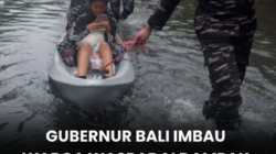 Gubernur Bali Imbau Masyarakat Waspada Dampak Cuaca Ekstrem, Hindari Perjalanan ke Wilayah Rawan Banjir