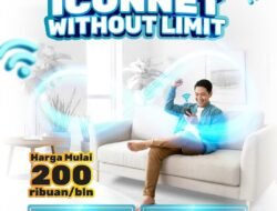 ICONNET Without Limit, Jawaban Internet Andal untuk Kebutuhan Rumah dan Bisnis