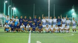 Tingkatkan Kebugaran dan Soliditas Tim, PLN Icon Plus Gelar Kegiatan Mini Soccer
