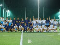 Tingkatkan Kebugaran dan Soliditas Tim, PLN Icon Plus Gelar Kegiatan Mini Soccer