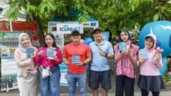 Momentum Valentine, PLN Icon Plus Membagikan Keceriaan dan Cokelat untuk Pengunjung CFD Renon