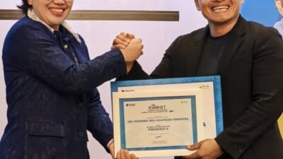 PLN Icon Plus SBU Regional Bali Nusa Tenggara Meraih Penghargaan pada Iconnet Virtual Academy Vol.7 2025