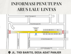 Penutupan Jalan Saat Parade Ogoh-Ogoh Panjer 18 Maret 2026, Masyarakat Diminta Gunakan Jalur Alternatif
