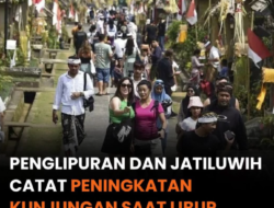 Kunjungan Wisatawan Meningkat di Dua Desa Wisata Bali Saat Libur Nyepi dan Lebaran 2026