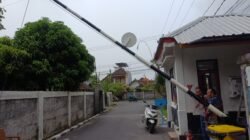 Tingkatkan Sistem Keamanan, Security PLN Icon Plus Lakukan Pemeriksaan Setiap Tamu