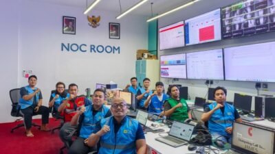 Jaga Koneksi Tetap Andal, PLN Icon Plus SBU Regional Bali dan Nusa Tenggara Siaga di Hari Raya Idul Fitri