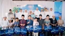 PLN Icon Plus Salurkan Santunan dan Perlengkapan Sekolah Melalui TJSL di Mataram