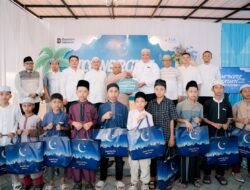 PLN Icon Plus Salurkan Santunan dan Perlengkapan Sekolah Melalui TJSL di Mataram