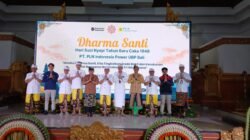 Pererat Silaturahmi dan Sinergi, PLN Icon Plus Hadiri Dharma Santi di PLN Indonesia Power