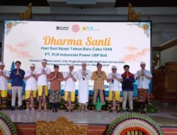 Pererat Silaturahmi dan Sinergi, PLN Icon Plus Hadiri Dharma Santi di PLN Indonesia Power