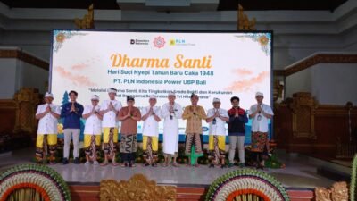 Pererat Silaturahmi dan Sinergi, PLN Icon Plus Hadiri Dharma Santi di PLN Indonesia Power