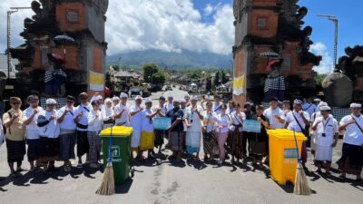 PLN Icon Plus dan Suka Duka PLN Bali 1 Siap Dukung Upacara IBTK Tahun 2026 di Pura Besakih