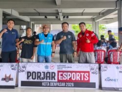 Dukung Talenta Digital Muda, PLN Icon Plus SBU Regional Bali dan Nusa Tenggara Dukung Kegiatan PORJAR E-Sport Denpasar