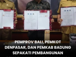 Pemprov Bali dan Denpasar Raya Sepakati Pembangunan PSEL untuk Atasi Krisis Sampah