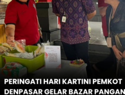 Pemkot Denpasar Gelar Bazar Pangan, Jaga Harga Pokok dan Kendalikan Inflasi
