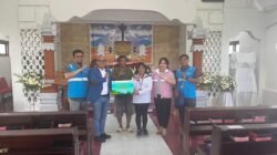 PLN Icon Plus Wujudkan Akses Internet Gratis untuk Gereja St. Maria Guadalupe Sading Melalui Kegiatan TJSL