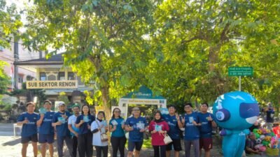 PLN Icon Plus SBU Regional Bali Nusa Tenggara Hadir di CFD, Bangun Kedekatan dengan Masyarakat