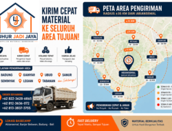 UD. Luhur Jadi Jaya, Pemasok Material Bangunan Terpercaya di Bali Sejak 2012