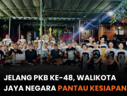 Wali Kota Denpasar Pantau Pembinaan Sekaa Palegongan Jelang PKB 2026