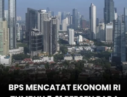Ekonomi Indonesia Tumbuh 5,61 Persen pada Triwulan I 2026