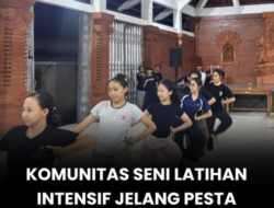 Komunitas Seni Mulai Matangkan Persiapan Jelang Pesta Kesenian Bali 2026