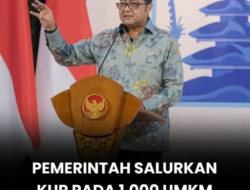 Pemerintah Salurkan KUR kepada 1.000 Pelaku UMKM Ekonomi Kreatif di Bali