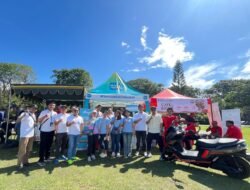 PLN Icon Plus Berpartisipasi dalam Hari Buruh Internasional di Renon Dalam Rangka Mendukung Semangat Pekerja