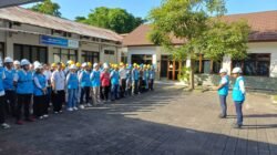 PLN Icon Plus Bangun Gelar Apel Pagi Untuk Membangun Semangat dan Giat Disiplin K3