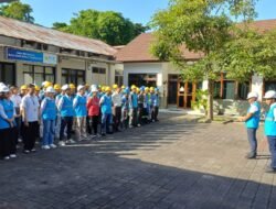 PLN Icon Plus Bangun Gelar Apel Pagi Untuk Membangun Semangat dan Giat Disiplin K3